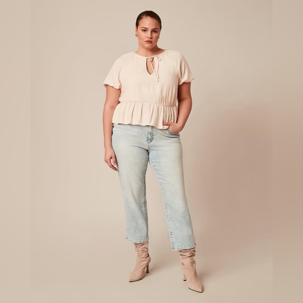 Nwt 11•HONORÉ Keke Blouse - Picture 2 of 9